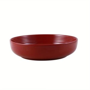 Chiara Stoneware Red Dinner Bowl