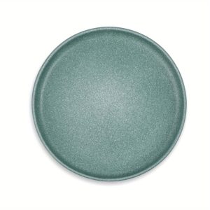 Stoneware Plate, Casipan Green Collection