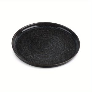 Decorative Ceramic Round Salad Plate, Transform Your Salad from Food to Art.